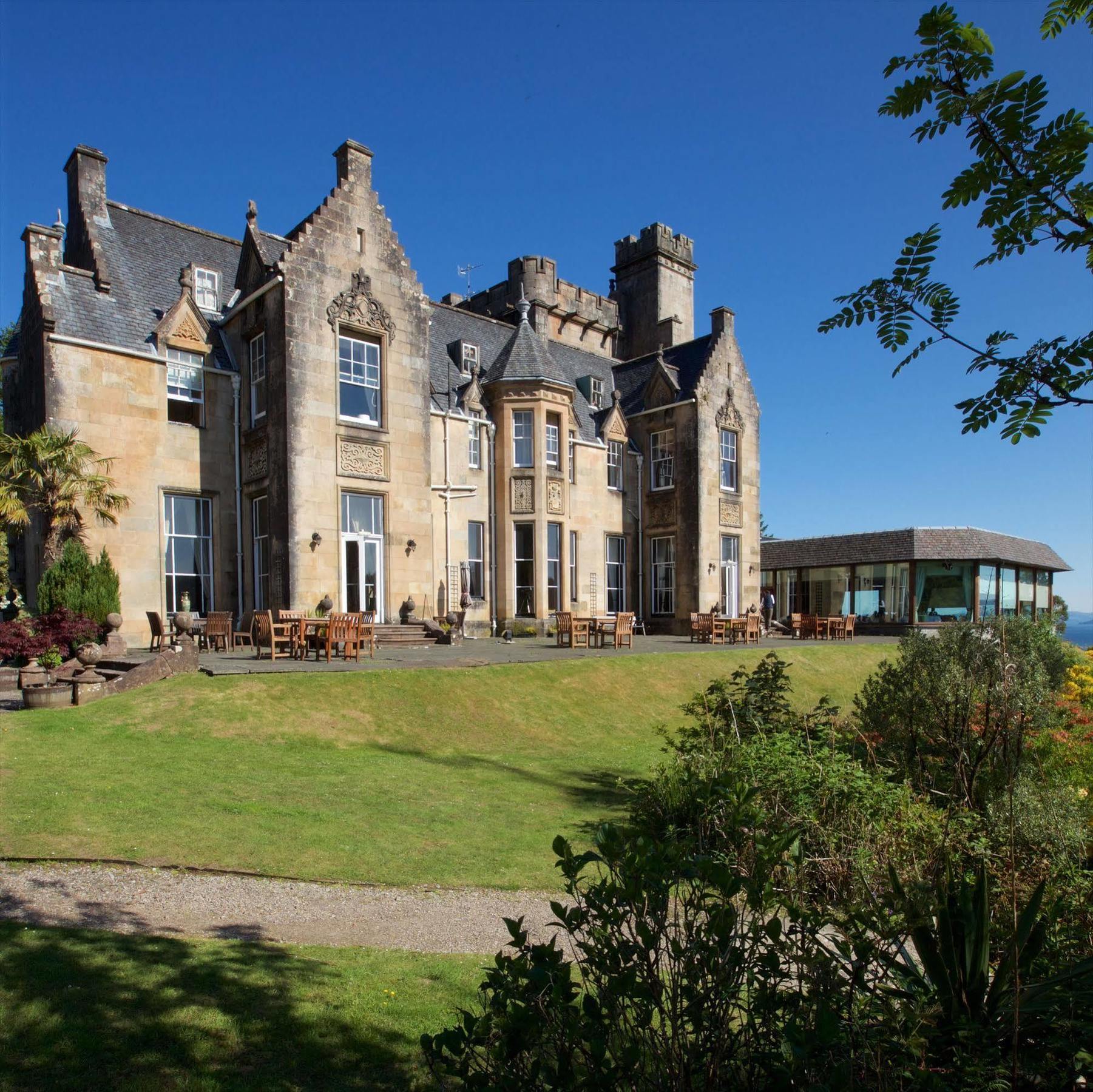 Stonefield Castle Hotel 'A Bespoke Hotel' Kültér fotó